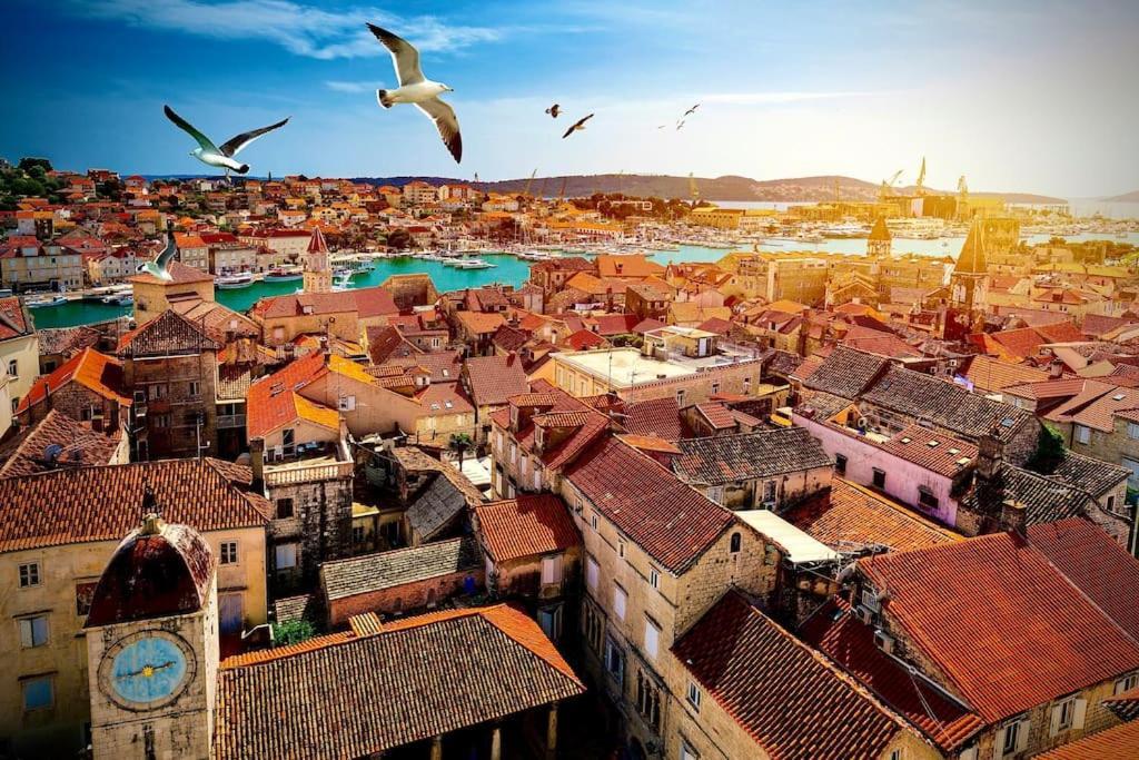 Apartment Josip Ciovo Trogir Bagian luar foto