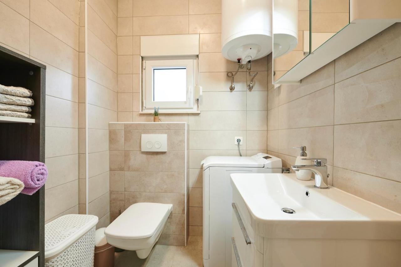 Apartment Josip Ciovo Trogir Bagian luar foto