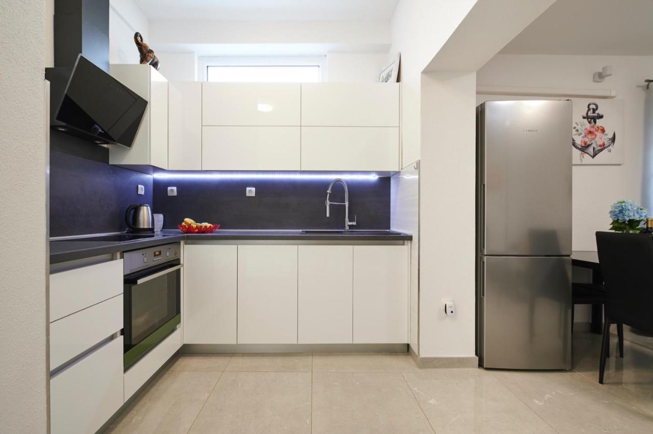 Apartment Josip Ciovo Trogir Bagian luar foto