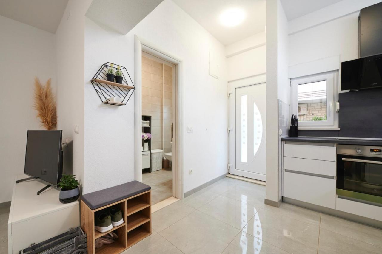 Apartment Josip Ciovo Trogir Bagian luar foto