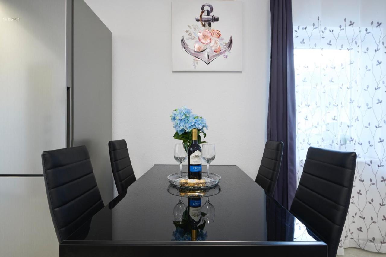 Apartment Josip Ciovo Trogir Bagian luar foto