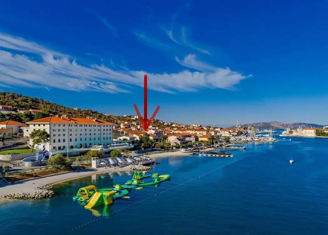 Apartment Josip Ciovo Trogir Bagian luar foto